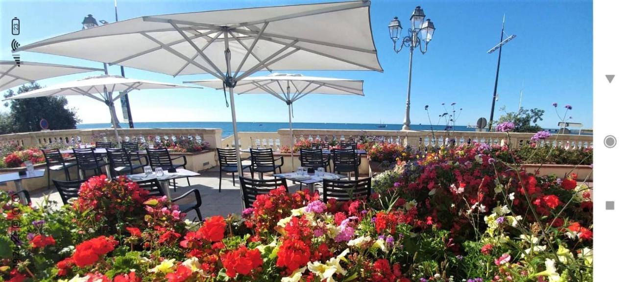 La Calypsette - Face Grande Plage Des Sables D'Olonne Les Sables-dʼOlonne Zewnętrze zdjęcie